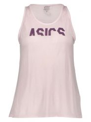 Asics Top sportowy "Esnt Gpx" w kolorze jasnoróżowym rozmiar: S. Różowe koszulki sportowe damskie Asics, s, bez wzorów, z materiału, bez ramiączek, outdoorowe. Za 61.46 zł.