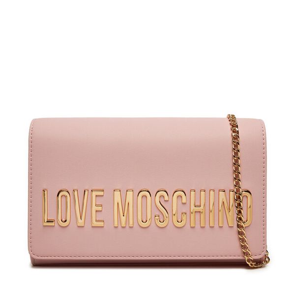 Torebka LOVE MOSCHINO. Czerwone listonoszki damskie Love Moschino, bez wzorów, bez dodatków. Za 659.99 zł.