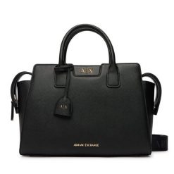 Torebka Armani Exchange. Czarne torebki klasyczne damskie Armani Exchange, bez dodatków. Za 704.99 zł.
