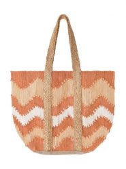 BLE Shopper bag w kolorze pomarańczowym - 40 x 31 cm rozmiar: onesize. Pomarańczowe shopper bag BLE, bez wzorów, z materiału, na ramię, bez dodatków. Za 79.45 zł.