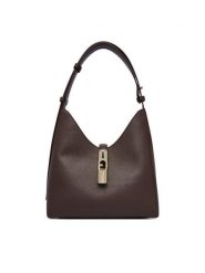 Furla Torebka Goccia S WB01979 BX3353 CN 2460S Brązowy ciemny. Brązowe torebki klasyczne damskie Furla, ze skóry, bez dodatków. Za 1,259.00 zł.