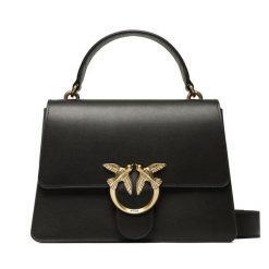 Torebka PINKO. Czarne torebki klasyczne damskie Pinko, bez dodatków. Za 1,759.00 zł.