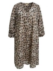 Smith & Soul Sukienka w kolorze beżowym rozmiar: XS. Brązowe sukienki damskie Smith & Soul, bez wzorów, z bawełny, bez ramiączek. Za 239.99 zł.