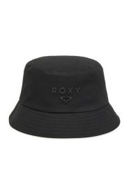 Roxy Kapelusz RX-W3-003-SS25 Czarny. Czarne kapelusze damskie Roxy, bez wzorów, z bawełny. Za 59.99 zł.
