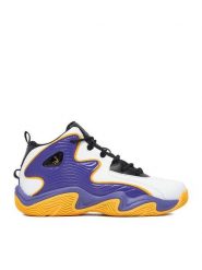 SHAQ Buty do koszykówki EO-DEVASTATOR 3.0 AQ95078B-U Fioletowy. Fioletowe buty sportowe chłopięce Shaq, ze skóry, bez zapięcia. Za 279.99 zł.
