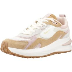 Damskie sneakersy Pepe Jeans Winslow Urban. Brązowe obuwie sportowe damskie Pepe Jeans, z jeansu, bez zapięcia. W wyprzedaży za 294.50 zł.