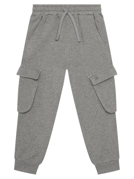 United Colors Of Benetton Spodnie dresowe 3J68CF06I Szary Regular Fit. Szare spodnie dresowe chłopięce United Colors Of Benetton, z bawełny. Za 79.99 zł.
