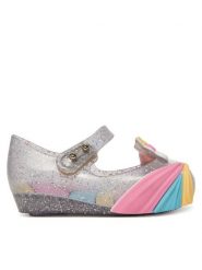 Melissa Baleriny Mini Melissa Ultragirl Uni Bb 35917 Różowy. Czerwone baleriny dziewczęce Melissa, bez wzorów, z tworzywa sztucznego, bez obcasa, bez zapięcia. Za 199.99 zł.