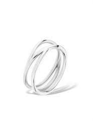 Liebeskind Pierścionek rozmiar: 54. Szare pierścionki damskie Liebeskind, ze stali. Za 124.45 zł.