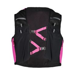 Plecak Kamizelka trailowa do biegania CMP SANTA FE TRAIL lekka 8L regulowana. Czarne kamizelki damskie CMP, l, bez wzorów, bez kaptura. Za 199.99 zł.