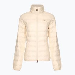 Kurtka damska EA7 Emporio Armani Train Core Eco Down Ultra Light. Brązowe kurtki damskie EA7 Emporio Armani, m, bez wzorów, z materiału, bez kaptura. Za 493.99 zł.