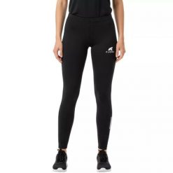 Damskie legginsy do biegania. Czarne legginsy damskie FJORK MERINO, s, bez wzorów, z elastanu. Za 359.00 zł.