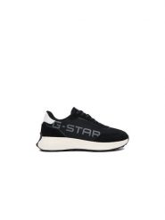 G-Star Raw Sneakersy EO-EDITH Czarny. Czarne obuwie sportowe damskie G-Star Raw, z meshu, bez zapięcia. Za 299.99 zł.
