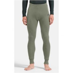 Spodnie Odlo BL BOTTOM long ACTIVE WARM. Szare spodnie sportowe damskie ODLO, na zimę, bez wzorów, narciarskie. W wyprzedaży za 181.12 zł.