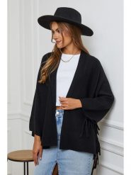 Soft Cashmere Kardigan w kolorze czarnym rozmiar: 34/36. Czarne kardigany damskie Soft Cashmere, bez wzorów, z kaszmiru. Za 105.63 zł.