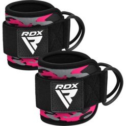 A4 Paski na Kostki – Para – Różowe. Czerwone paski damskie RDX SPORTS, bez wzorów. Za 69.99 zł.