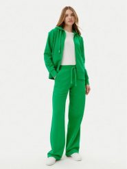 Silvian Heach Bluza Frien GPP25114FE Zielony Regular Fit. Zielone bluzy damskie Silvian Heach, xs, bez wzorów, z bawełny, bez kaptura. Za 229.99 zł.