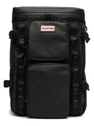 Hunter Plecak w kolorze czarnym - 36 x 50 x 14 cm rozmiar: onesize. Czarne plecaki Hunter, bez wzorów, z materiału. Za 152.99 zł.