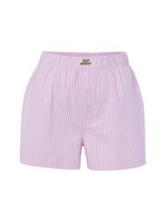 Marie Lund szorty piżamowe Kobiety Bawełna (100%) niebieski, XL. Niebieskie piżamy damskie Marie Lund, z aplikacjami, z bawełny, bez ramiączek. Za 149.95 zł.