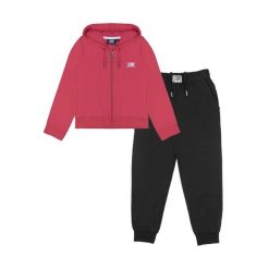 Bluza z bawełna z kaptur na czas wolny na co dzień. Czarne bluzy damskie LEONE 1947 APPAREL, bez wzorów, z bawełny, bez kaptura. W wyprzedaży za 112.15 zł.