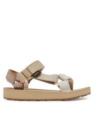 Teva Sandały Original Universal 1131611C Beżowy. Brązowe sandały dziewczęce Teva, z materiału, bez obcasa, bez zapięcia. Za 179.99 zł.