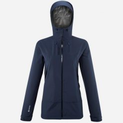 Kurtka damska z membraną MILLET Mungo Ii Gore-Tex 2.5L Jkt W granatowy. Niebieskie kurtki damskie Millet, l, bez wzorów, z gore-texu, bez kaptura. Za 779.00 zł.