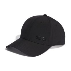 Czapka Z Daszkiem Sportowa Unisex Adidas Metal Badge. Czarne czapki z daszkiem damskie Adidas, bez wzorów. Za 69.00 zł.