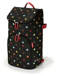 Reisenthel Torba w kolorze czarnym do wózka na zakupy - 34 x 60 x 24 cm rozmiar: onesize. Czarne shopper bag Reisenthel, bez wzorów, z materiału, bez dodatków. Za 167.28 zł.