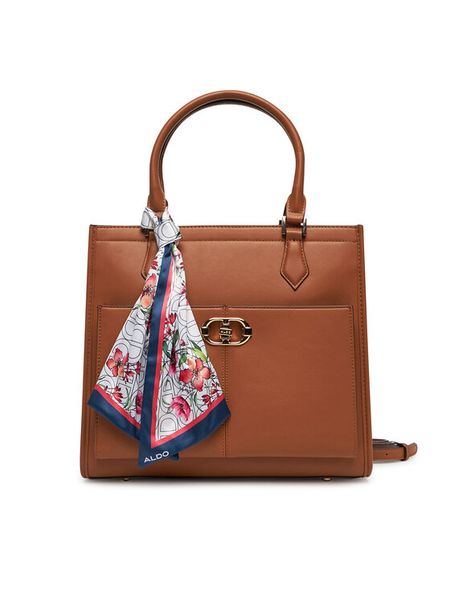 Aldo Torebka Ruya 13933960 Brązowy. Brązowe torebki klasyczne damskie ALDO, ze skóry, bez dodatków. Za 249.99 zł.