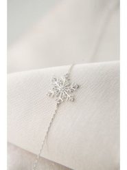 Lodie Silver Srebrna bransoletka z elementem ozdobnym rozmiar: onesize. Szare bransoletki damskie Lodie Silver, srebrne. Za 74.63 zł.