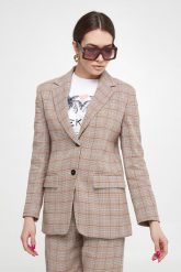Marynarka damska lniana Peirak WEEKEND MAX MARA. Marynarki i żakiety damskie Weekend Max Mara, bez wzorów. W wyprzedaży za 1,446.75 zł.