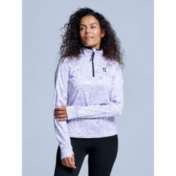 Bluza narciarska - Damska - Cabin Life - Liliowa. Fioletowe bluzy damskie POEDERBAAS, xs, bez wzorów, z elastanu, bez kaptura. W wyprzedaży za 242.82 zł.