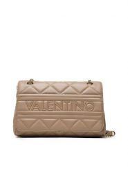 Valentino Torebka Ada VBS51O05 Beżowy. Brązowe torebki wieczorowe damskie Valentino, bez wzorów, ze skóry, bez dodatków. Za 319.99 zł.