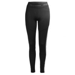 Legginsy damskie Helly Hansen Lifa. Czarne legginsy damskie Helly Hansen, l, bez wzorów, z materiału. Za 243.50 zł.