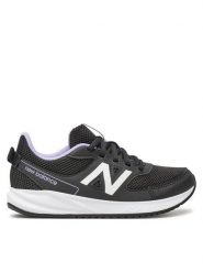 New Balance Sneakersy YK570PP3 Czarny. Czarne buty sportowe dziewczęce New Balance, ze skóry, bez zapięcia. Za 159.99 zł.