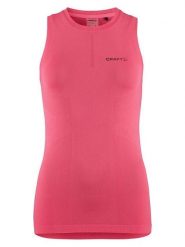 Craft Top sportowy "ADV Cool Intensity" w kolorze różowym rozmiar: S. Różowe koszulki sportowe damskie Craft, s, bez wzorów, bez ramiączek, outdoorowe. Za 100.99 zł.