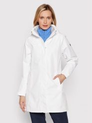 Helly Hansen Kurtka przeciwdeszczowa Aden 62648 Biały Regular Fit. Białe kurtki sportowe damskie Helly Hansen, xs, bez wzorów, z syntetyku, bez kaptura. Za 379.99 zł.