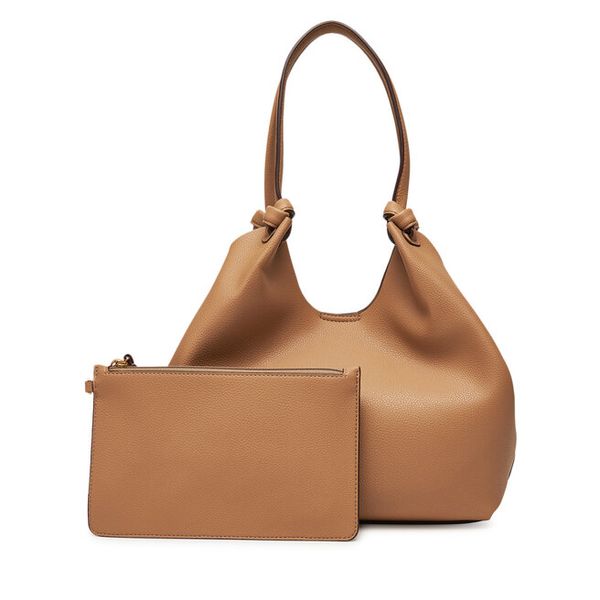 Torebka DKNY. Brązowe torebki klasyczne damskie DKNY, bez dodatków. Za 609.99 zł.