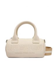 LOVE MOSCHINO Torebka JC4054PP1OLE0110 Écru. Torebki klasyczne damskie Love Moschino, ze skóry, bez dodatków. Za 839.99 zł.