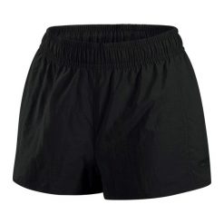 Spodenki szorty damskie Speedo Essentials. Czarne spodenki sportowe damskie Speedo, xs, bez wzorów, z lycry. Za 118.58 zł.
