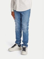 Tommy Hilfiger Jeansy Scanton KB0KB09566 Niebieski Slim Fit. Niebieskie jeansy chłopięce Tommy Hilfiger, z bawełny. Za 179.99 zł.