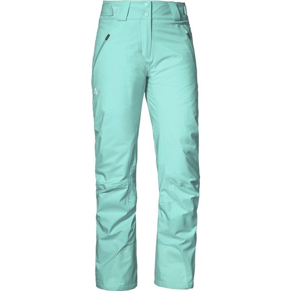 Spodnie narciarskie damskie Schöffel Weissach. Czerwone spodnie sportowe damskie Schöffel, na zimę, bez wzorów, narciarskie. Za 999.99 zł.