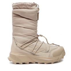 Śniegowce adidas. Brązowe śniegowce damskie Adidas. Za 799.99 zł.