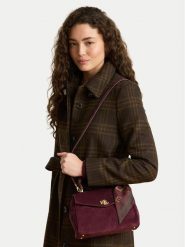 LAUREN RALPH LAUREN Torebka 431P18421002 Bordowy. Czerwone torebki klasyczne damskie Lauren Ralph Lauren, ze skóry, bez dodatków. Za 1,799.00 zł.
