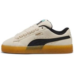 Adidasy Puma Suede Xl Dark Risk, Dla obu płci. Brązowe obuwie sportowe damskie Puma, ze skóry ekologicznej, bez zapięcia, na fitness i siłownię, Puma Suede. Za 590.00 zł.