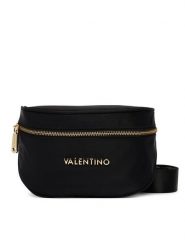 Valentino Nerka Jenny Re VBSA9T54 Czarny. Czarne nerki i saszetki damskie Valentino, bez wzorów, z materiału. Za 339.99 zł.