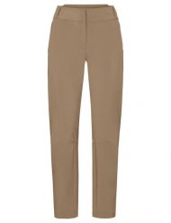 Spodnie damskie Skomer Pants III. Brązowe spodnie sportowe damskie Vaude, s, bez wzorów, z elastanu, narciarskie. Za 429.00 zł.
