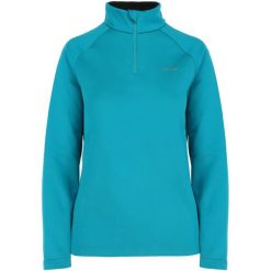 Bluza trekkingowa damska VIKING Jukon half zip. Niebieskie bluzy damskie Viking, s, bez wzorów, bez kaptura. W wyprzedaży za 179.90 zł.