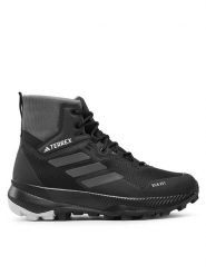 Adidas Trekkingi TERREX WMN MID RAIN.RDY Hiking Shoes HQ3556 Czarny. Czarne obuwie trekkingowe damskie Adidas, z materiału, bez zapięcia. Za 539.99 zł.