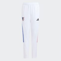 Spodnie piłkarskie treningowe ADIDAS Jude Bellingham. Spodnie dresowe damskie Adidas, bez wzorów. Za 179.99 zł.